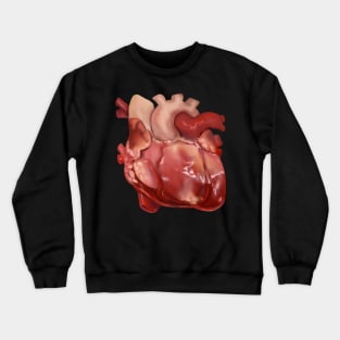 The Human Heart Crewneck Sweatshirt